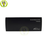 1/18 Mercedes Maybach S Class S680 2021 Almost Real 820115 Obsidian Black Diecast Model Toy Car Gifts For Friends Father