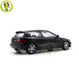 1/18 LCD Honda Civic 5th Mk5 EG6 Diecast Model Car Gifts For Father Friends