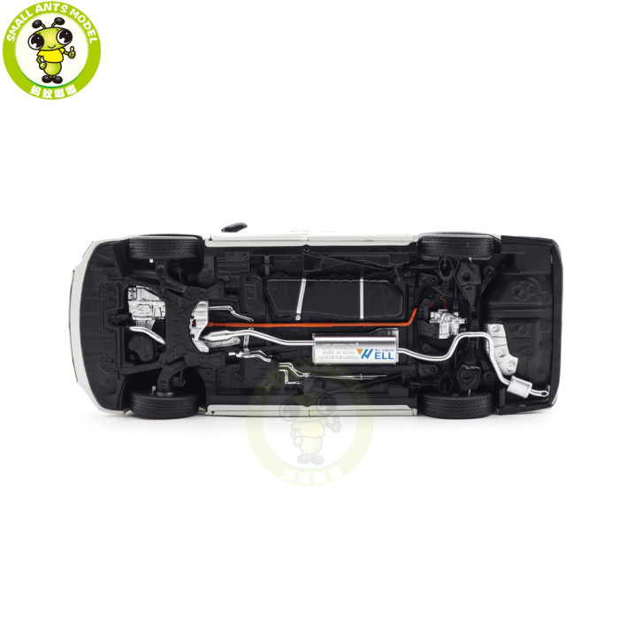 1/18 Lexus LM300 LM 300 KYOSHO 08963 Diecast Model Toy Car Gifts For Friends Father