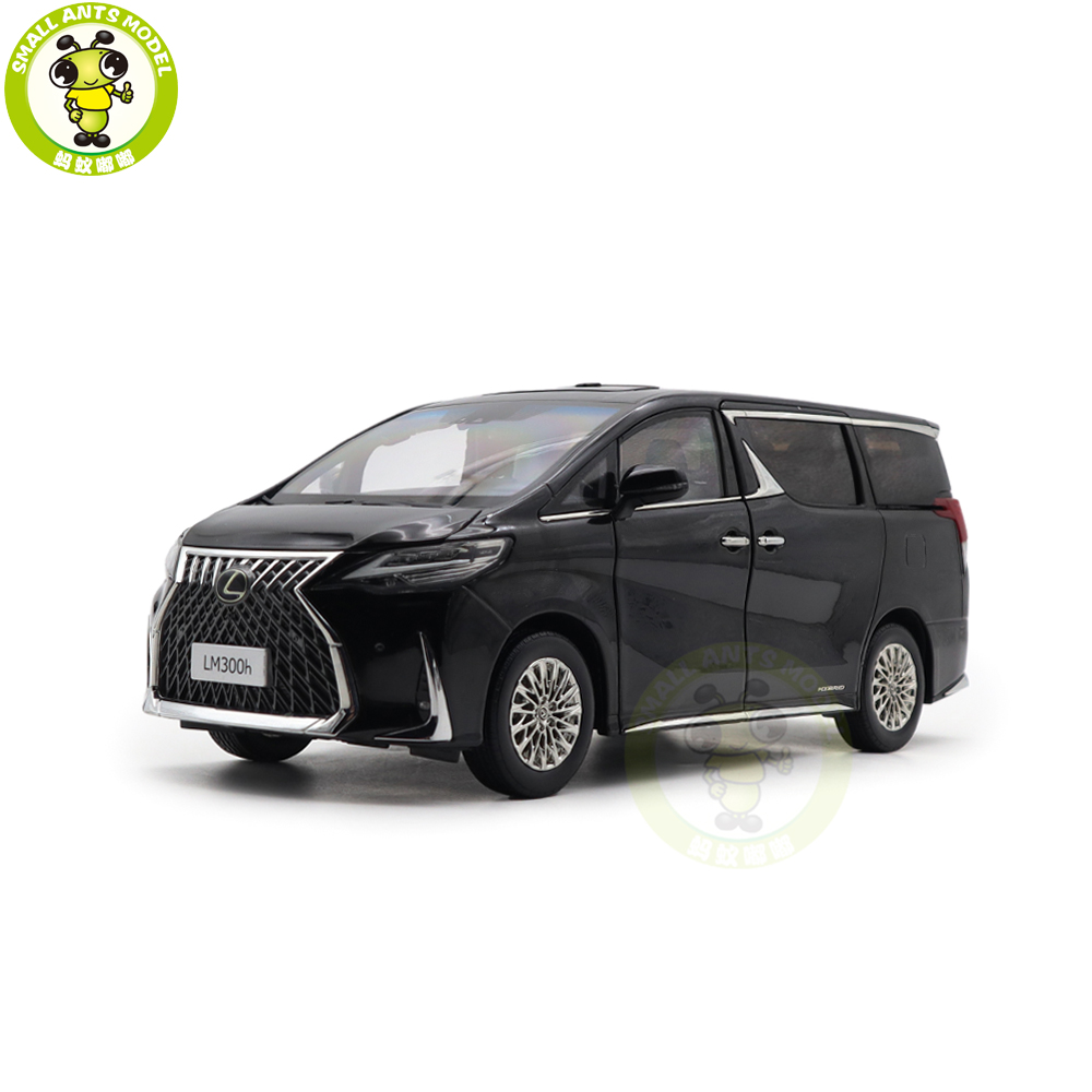 1/18 Lexus LM300 LM 300 KYOSHO 08963 Diecast Model Toy Car Gifts