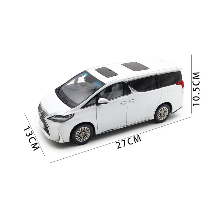 1/18 Lexus LM300 LM 300 KYOSHO 08963 Diecast Model Toy Car Gifts For Friends Father