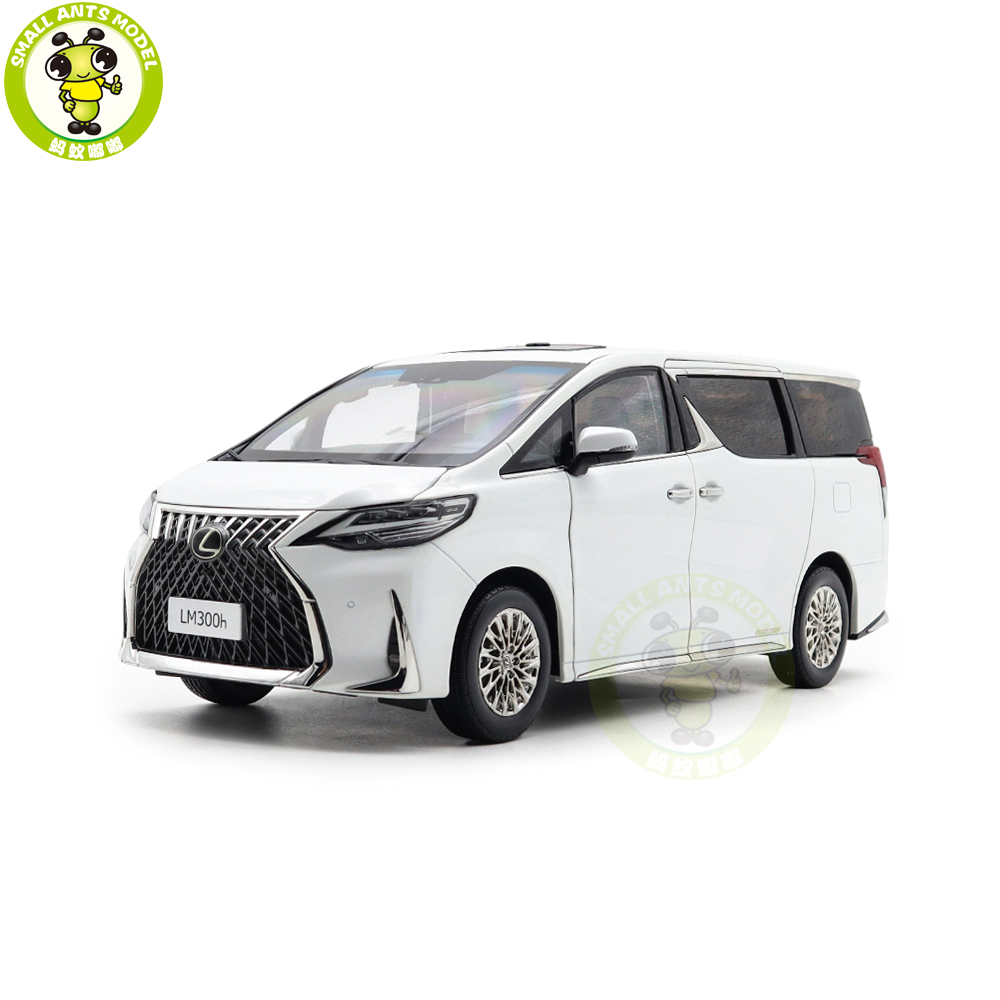 1/18 Lexus LM300 LM 300 KYOSHO 08963 Diecast Model Toy Car Gifts