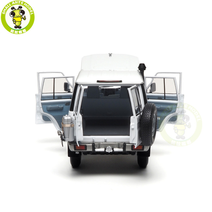 1/18 Toyota Land Cruiser 76 LC76 Almost Real 870103 Diecast Model Toy Car Gifts For Father Friends