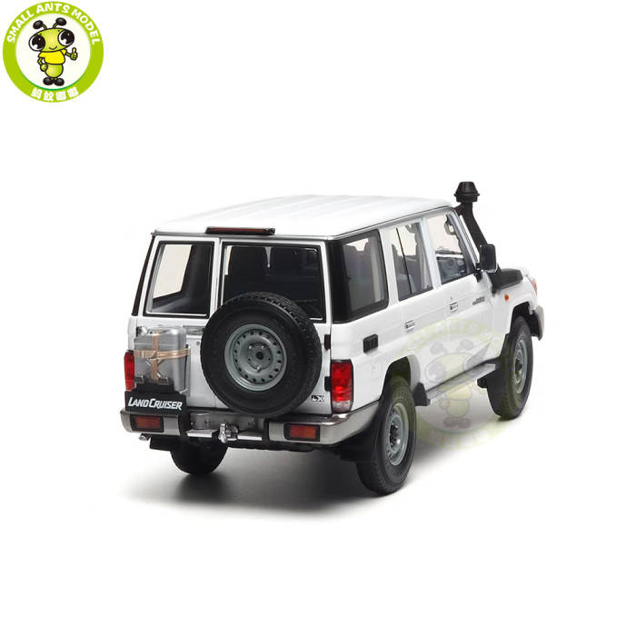 1/18 Toyota Land Cruiser 76 LC76 Almost Real 870103 Diecast Model Toy Car Gifts For Father Friends