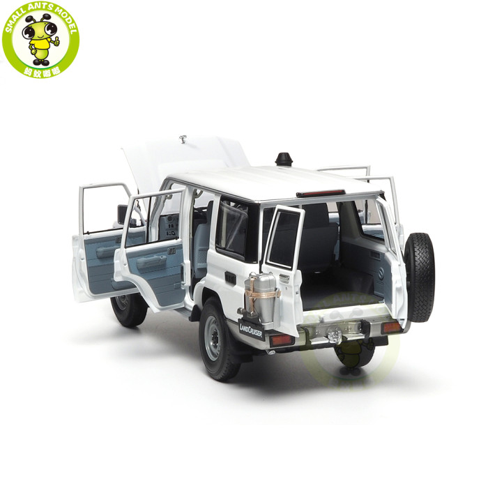 1/18 Toyota Land Cruiser 76 LC76 Almost Real 870103 Diecast Model Toy Car Gifts For Father Friends