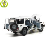 1/18 Toyota Land Cruiser 76 LC76 Almost Real 870103 Diecast Model Toy Car Gifts For Father Friends