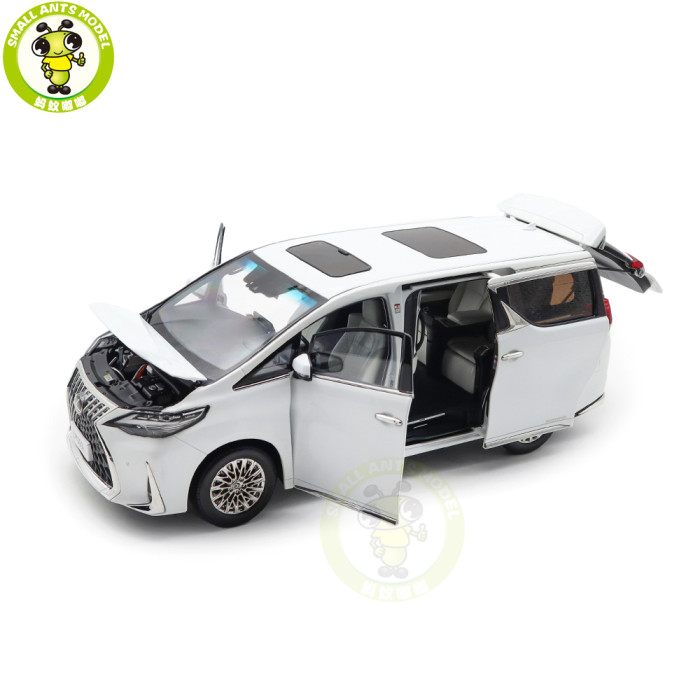 1/18 Lexus LM300 LM 300 KYOSHO 08963 Diecast Model Toy Car Gifts For Friends Father