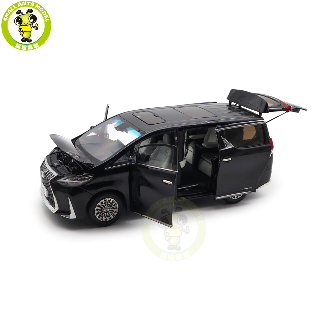 1/18 Lexus LM300 LM 300 KYOSHO 08963 Diecast Model Toy Car Gifts