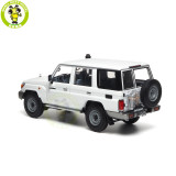 1/18 Toyota Land Cruiser 76 LC76 Almost Real 870103 Diecast Model Toy Car Gifts For Father Friends