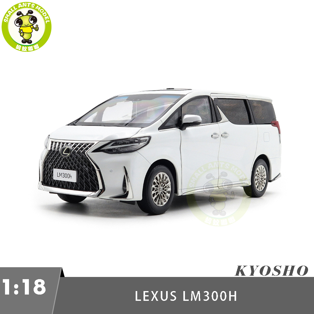 1/18 Lexus LM300 LM 300 KYOSHO 08963 Diecast Model Toy Car Gifts
