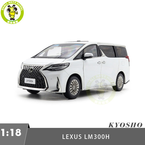 1/18 Lexus LM300 LM 300 KYOSHO 08963 Diecast Model Toy Car Gifts For Friends Father