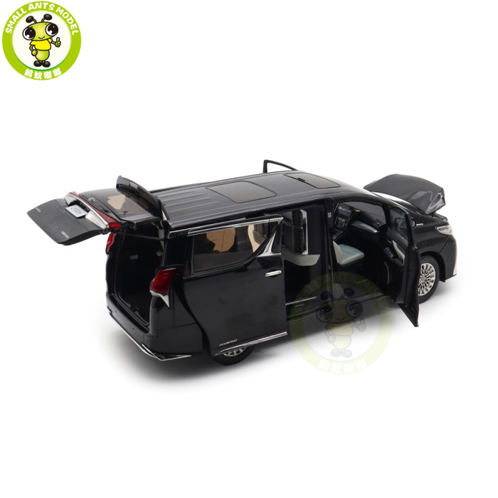 1/18 Lexus LM300 LM 300 KYOSHO 08963 Diecast Model Toy Car Gifts For Friends Father