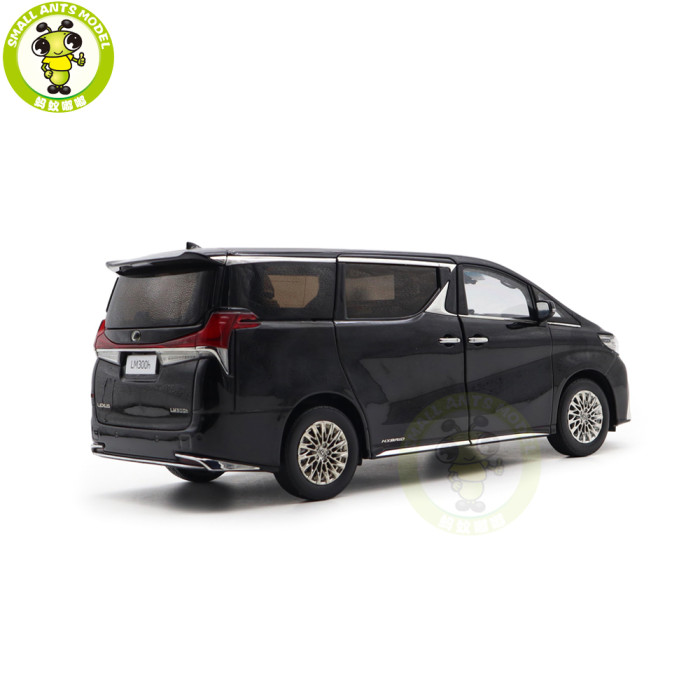 1/18 Lexus LM300 LM 300 KYOSHO 08963 Diecast Model Toy Car Gifts For Friends Father