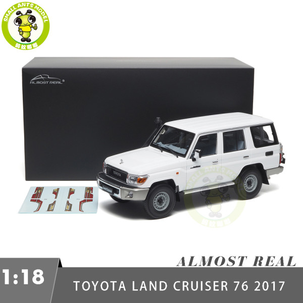1/18 Toyota Land Cruiser 76 LC76 Almost Real 870103 Diecast Model Toy Car Gifts For Father Friends