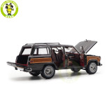 1/18 Jeep Grand Wagoneer 1991 DD MODELS Diecast Model Toy Car Gifts For Friends Father