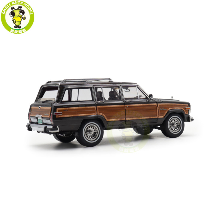 1/18 Jeep Grand Wagoneer 1991 DD MODELS Diecast Model Toy Car Gifts For Friends Father