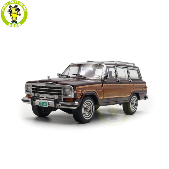 1/18 Jeep Grand Wagoneer 1991 DD MODELS Diecast Model Toy Car Gifts For Friends Father