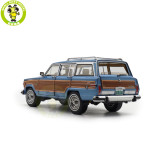 1/18 Jeep Grand Wagoneer 1991 DD MODELS Diecast Model Toy Car Gifts For Friends Father