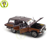 1/18 Jeep Grand Wagoneer 1991 DD MODELS Diecast Model Toy Car Gifts For Friends Father