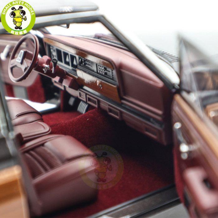 1/18 Jeep Grand Wagoneer 1991 DD MODELS Diecast Model Toy Car Gifts For Friends Father
