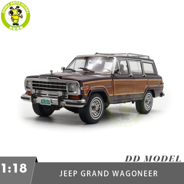 1/18 Jeep Grand Wagoneer 1991 DD MODELS Diecast Model Toy Car Gifts For Friends Father
