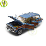 1/18 Jeep Grand Wagoneer 1991 DD MODELS Diecast Model Toy Car Gifts For Friends Father