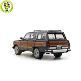 1/18 Jeep Grand Wagoneer 1991 DD MODELS Diecast Model Toy Car Gifts For Friends Father