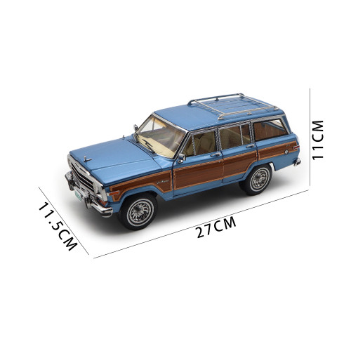 1/18 Jeep Grand Wagoneer 1991 DD MODELS Diecast Model Toy Car Gifts For Friends Father