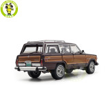 1/18 Jeep Grand Wagoneer 1991 DD MODELS Diecast Model Toy Car Gifts For Friends Father