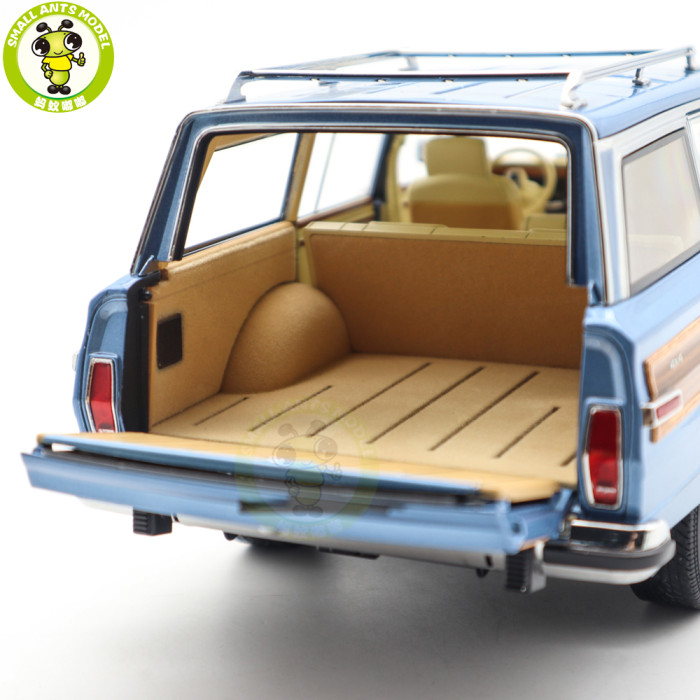 1/18 Jeep Grand Wagoneer 1991 DD MODELS Diecast Model Toy Car Gifts For Friends Father