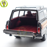 1/18 Jeep Grand Wagoneer 1991 DD MODELS Diecast Model Toy Car Gifts For Friends Father