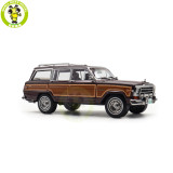 1/18 Jeep Grand Wagoneer 1991 DD MODELS Diecast Model Toy Car Gifts For Friends Father