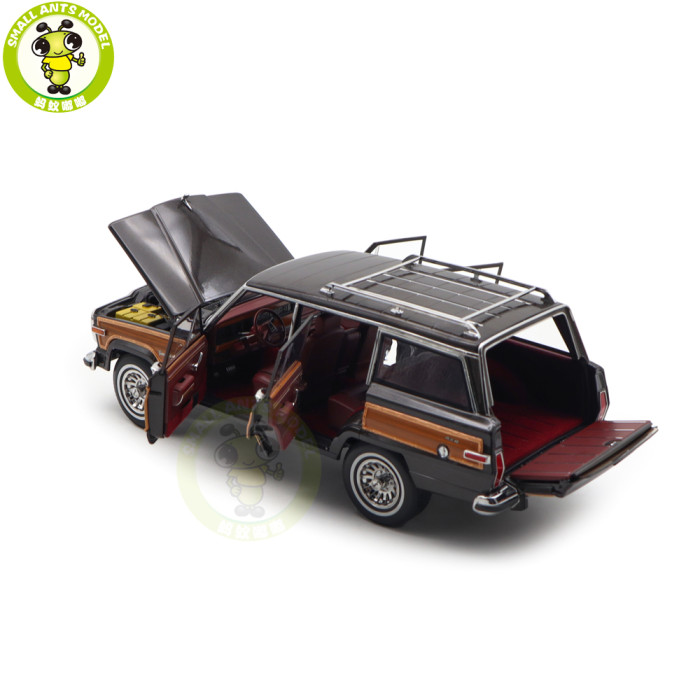 1/18 Jeep Grand Wagoneer 1991 DD MODELS Diecast Model Toy Car Gifts For Friends Father