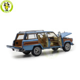 1/18 Jeep Grand Wagoneer 1991 DD MODELS Diecast Model Toy Car Gifts For Friends Father