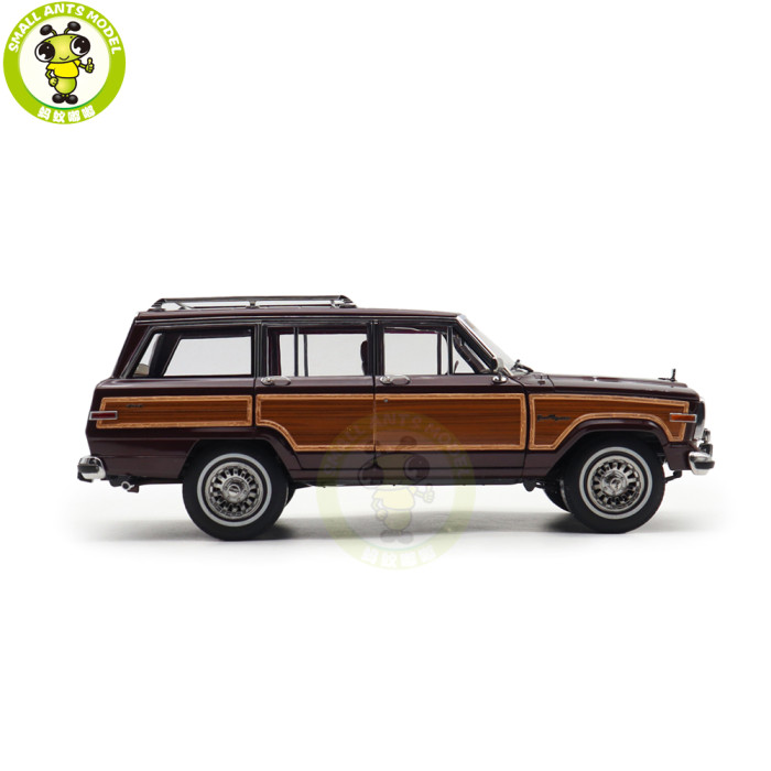 1/18 Jeep Grand Wagoneer 1991 DD MODELS Diecast Model Toy Car Gifts For Friends Father