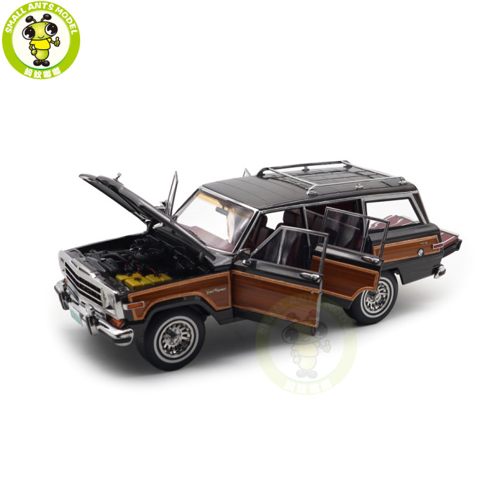1/18 Jeep Grand Wagoneer 1991 DD MODELS Diecast Model Toy Car Gifts For Friends Father