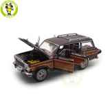 1/18 Jeep Grand Wagoneer 1991 DD MODELS Diecast Model Toy Car Gifts For Friends Father