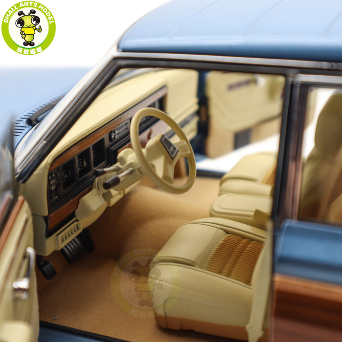 1/18 Jeep Grand Wagoneer 1991 DD MODELS Diecast Model Toy Car Gifts For Friends Father