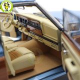 1/18 Jeep Grand Wagoneer 1991 DD MODELS Diecast Model Toy Car Gifts For Friends Father