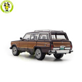 1/18 Jeep Grand Wagoneer 1991 DD MODELS Diecast Model Toy Car Gifts For Friends Father