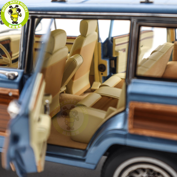 1/18 Jeep Grand Wagoneer 1991 DD MODELS Diecast Model Toy Car Gifts For Friends Father