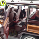 1/18 Jeep Grand Wagoneer 1991 DD MODELS Diecast Model Toy Car Gifts For Friends Father