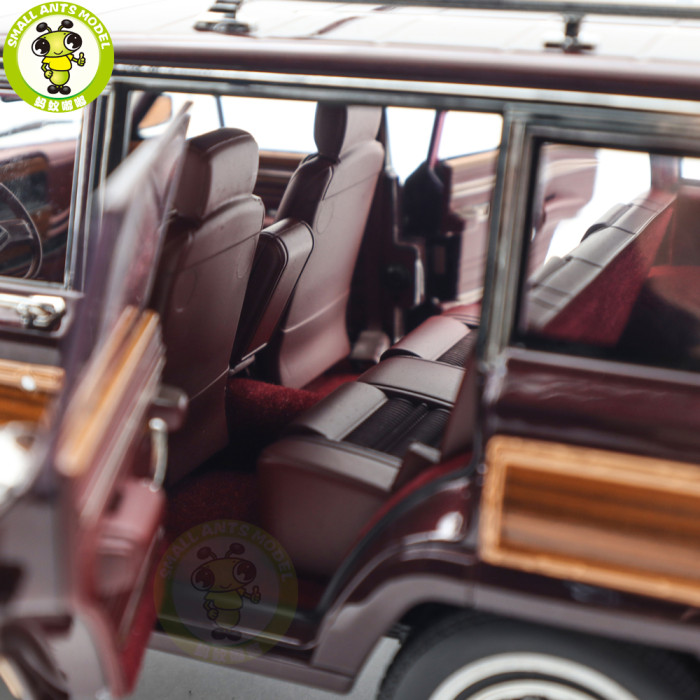 1/18 Jeep Grand Wagoneer 1991 DD MODELS Diecast Model Toy Car Gifts For Friends Father
