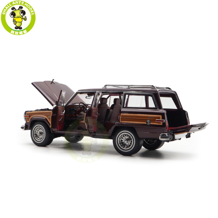 1/18 Jeep Grand Wagoneer 1991 DD MODELS Diecast Model Toy Car Gifts For Friends Father