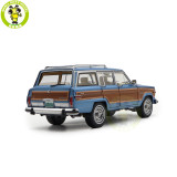 1/18 Jeep Grand Wagoneer 1991 DD MODELS Diecast Model Toy Car Gifts For Friends Father