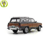 1/18 Jeep Grand Wagoneer 1991 DD MODELS Diecast Model Toy Car Gifts For Friends Father