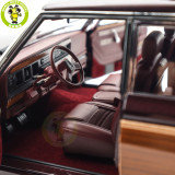 1/18 Jeep Grand Wagoneer 1991 DD MODELS Diecast Model Toy Car Gifts For Friends Father
