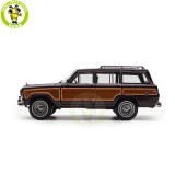1/18 Jeep Grand Wagoneer 1991 DD MODELS Diecast Model Toy Car Gifts For Friends Father