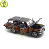 1/18 Jeep Grand Wagoneer 1991 DD MODELS Diecast Model Toy Car Gifts For Friends Father
