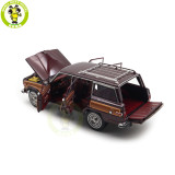 1/18 Jeep Grand Wagoneer 1991 DD MODELS Diecast Model Toy Car Gifts For Friends Father